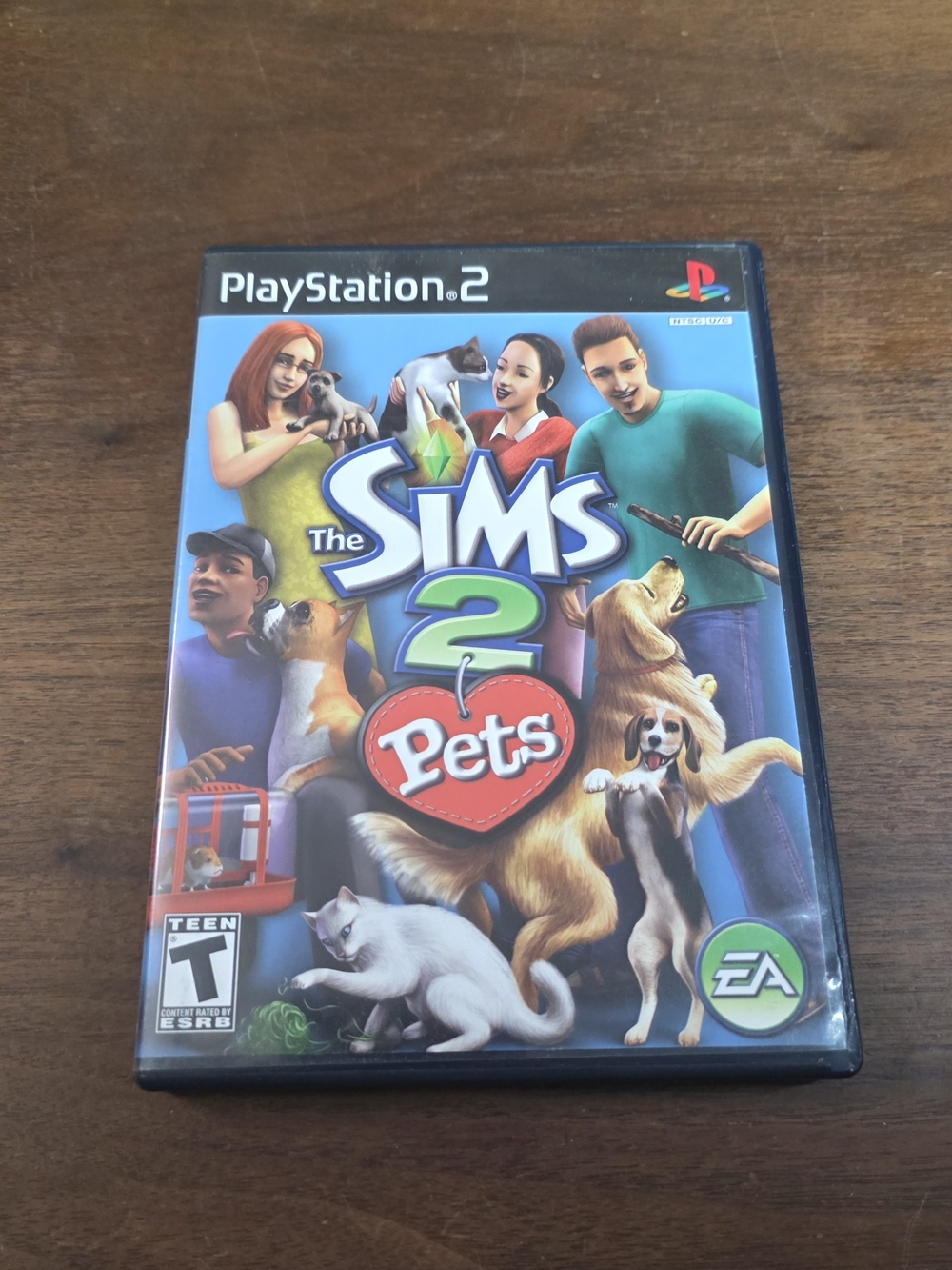 Sony PS2 The Sims 2 Pets Game